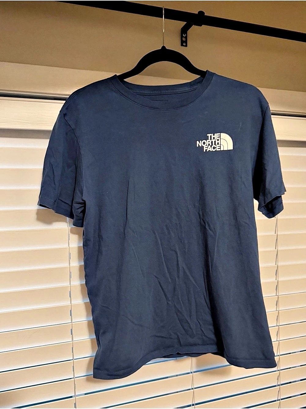 The North Face Never Stop Exploring Graphic T-Shirt Blue